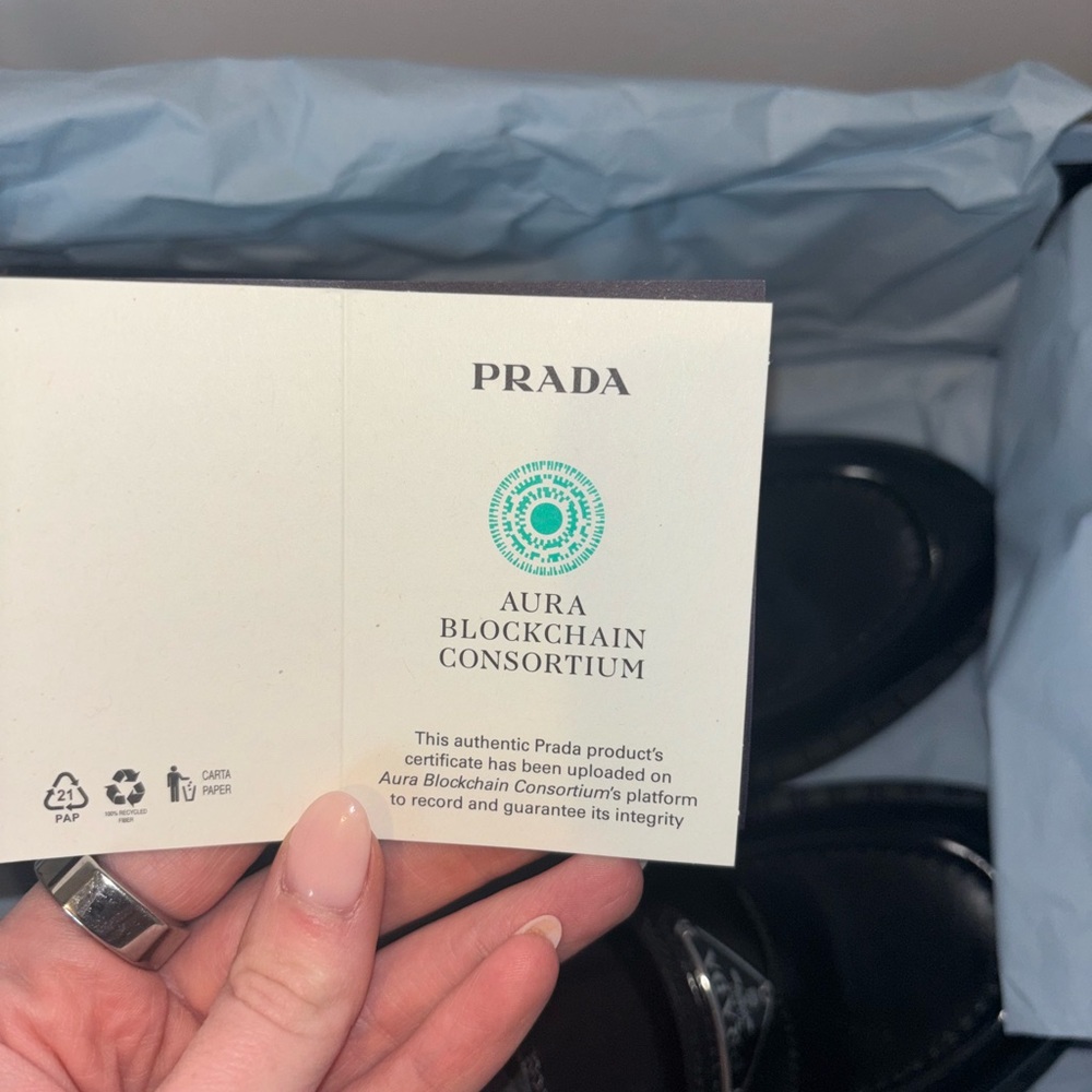 Prada Women’s Black Loafers - Picture 9 of 13
